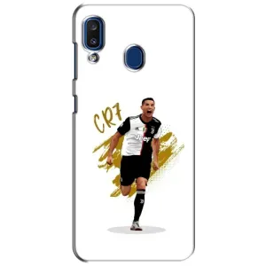 Чохол Кріштіану Ронаналду для Samsung Galaxy a20 2019 (A205F) (CR7)