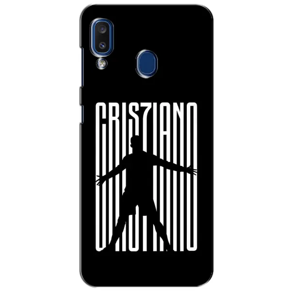 Чехол с рисунком «Cristiano» для Samsung Galaxy a20 2019 (A205F)