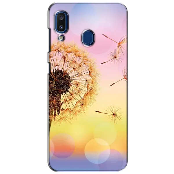 Чехол с рисунком «Цветок-одуванчик» для Samsung Galaxy a20 2019 (A205F) Чехол с рисунком «Цветок-одуванчик» для Samsung Galaxy a20 2019 (A205F)