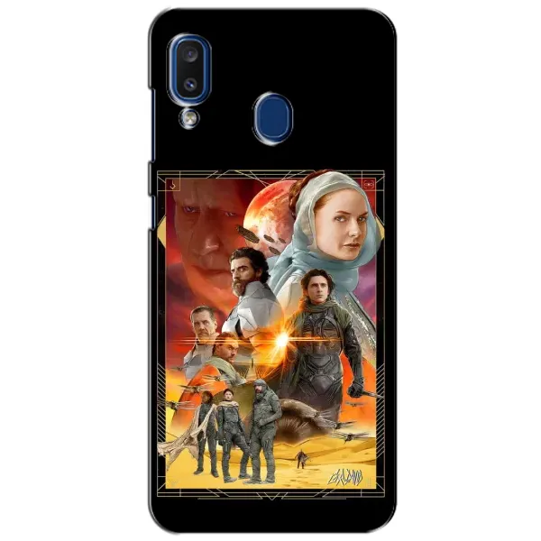 Чехол с рисунком «Д Ю Н А» для Samsung Galaxy a20 2019 (A205F)
