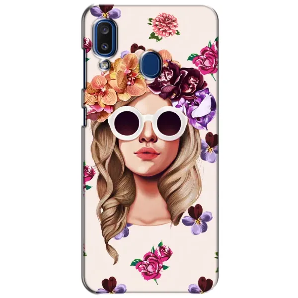 Чехол с рисунком «Девушка в очках» для Samsung Galaxy a20 2019 (A205F) Чехол с рисунком «Девушка в очках» для Samsung Galaxy a20 2019 (A205F)