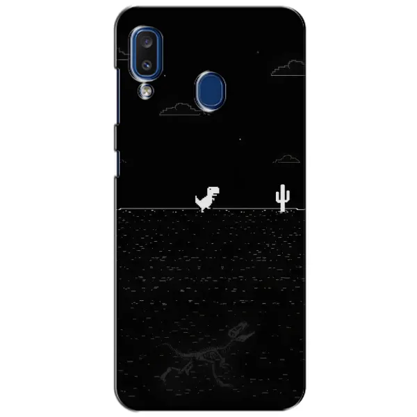 Чохол з малюнком «Динозаврик» для Samsung Galaxy a20 2019 (A205F) Чохол з малюнком «Динозаврик» для Samsung Galaxy a20 2019 (A205F)