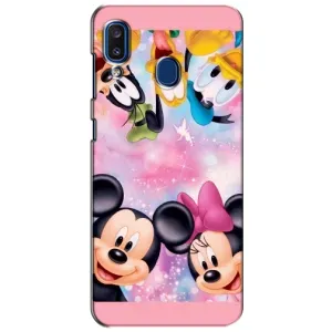 Чохли для телефонів Samsung Galaxy a20 2019 (A205F) - Дісней (Disney)
