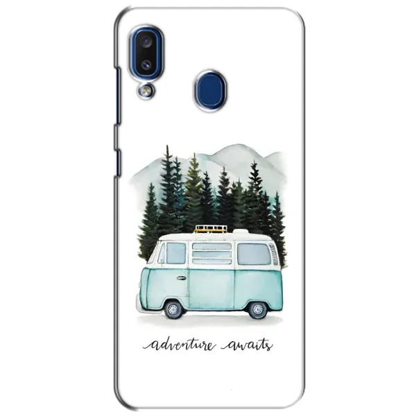 Чехол с рисунком «Домик на колесах» для Samsung Galaxy a20 2019 (A205F) Чехол с рисунком «Домик на колесах» для Samsung Galaxy a20 2019 (A205F)