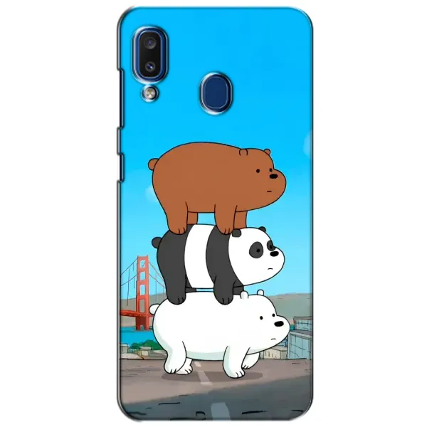 Чехол с рисунком «Друзья» для Samsung Galaxy a20 2019 (A205F) Чехол с рисунком «Друзья» для Samsung Galaxy a20 2019 (A205F)