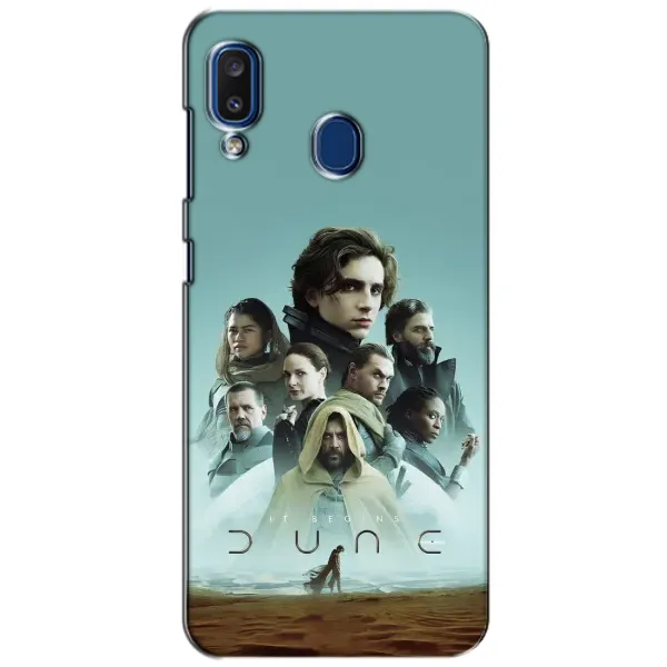 Чехол с рисунком «Дюна» для Samsung Galaxy a20 2019 (A205F)
