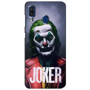 Чехлы с картинкой Джокера на Samsung Galaxy a20 2019 (A205F) (Джокер)