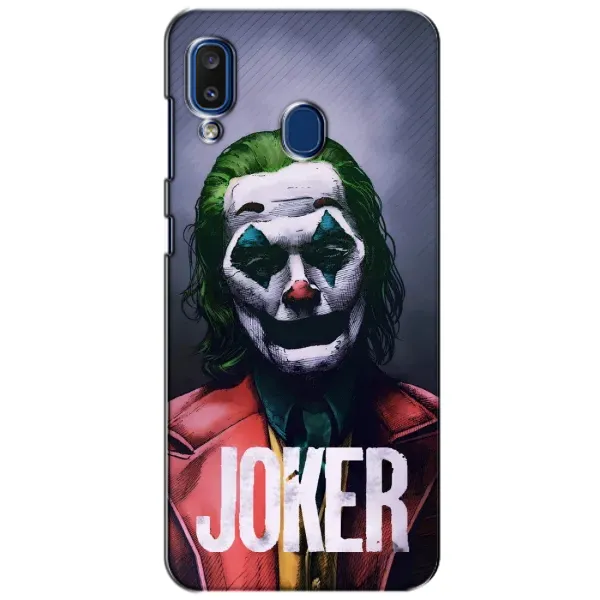 Чехол с рисунком «Джокер» для Samsung Galaxy a20 2019 (A205F)