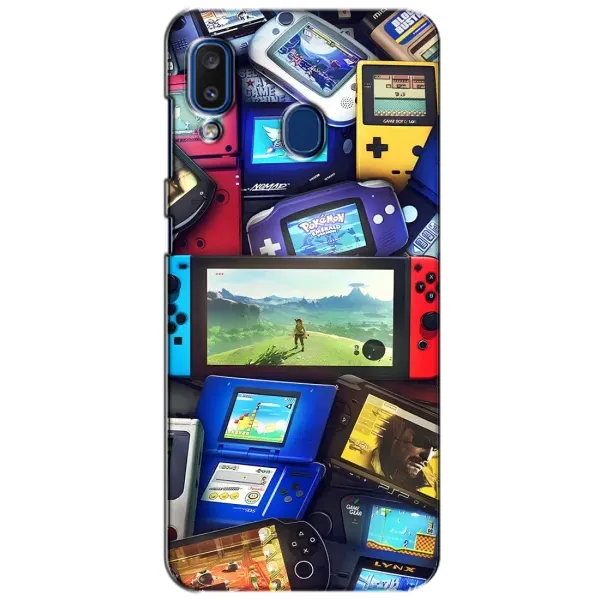 Чохол з малюнком «Джостики» для Samsung Galaxy a20 2019 (A205F) Чохол з малюнком «Джостики» для Samsung Galaxy a20 2019 (A205F)