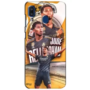 Чохли з принтом для Samsung Galaxy a20 2019 (A205F) (Джуд Белінгем)