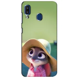 Чохли ЗООТРОПОЛІС для Samsung Galaxy a20 2019 (A205F) (Джуди Хопс)