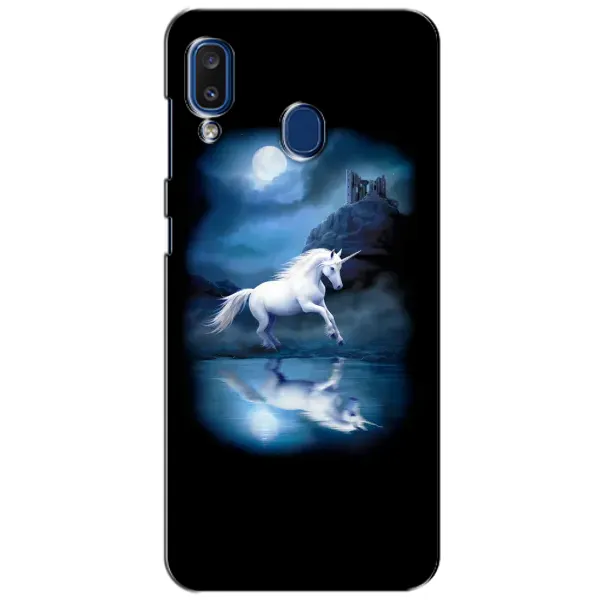 Чехол с рисунком «Единорог» для Samsung Galaxy a20 2019 (A205F) Чехол с рисунком «Единорог» для Samsung Galaxy a20 2019 (A205F)