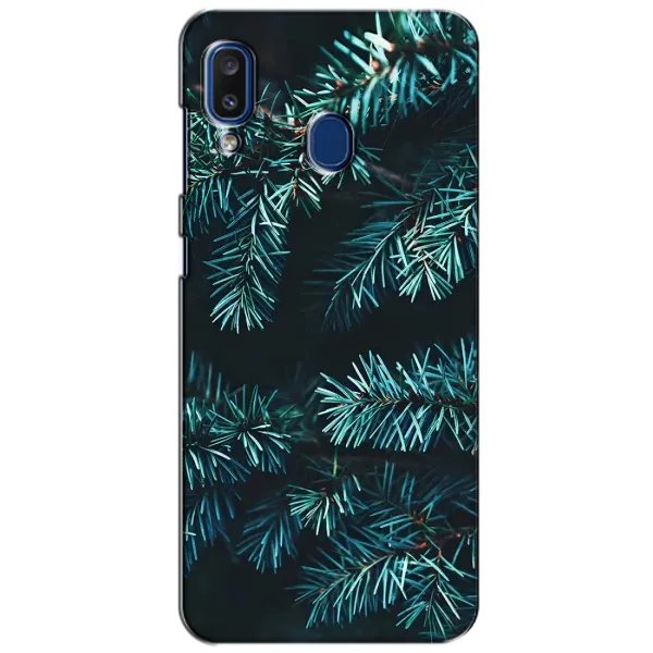 Чехол с рисунком «Ель» для Samsung Galaxy a20 2019 (A205F) Чехол с рисунком «Ель» для Samsung Galaxy a20 2019 (A205F)