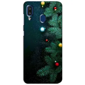 Чохол новорічна ялинка на Samsung Galaxy a20 2019 (A205F) (Ялинка)