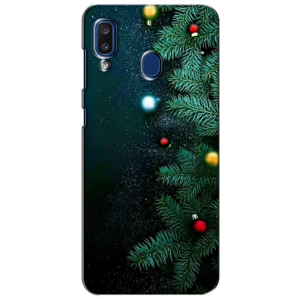 Чехол с рисунком «Елка» для Samsung Galaxy a20 2019 (A205F) Чехол с рисунком «Елка» для Samsung Galaxy a20 2019 (A205F)