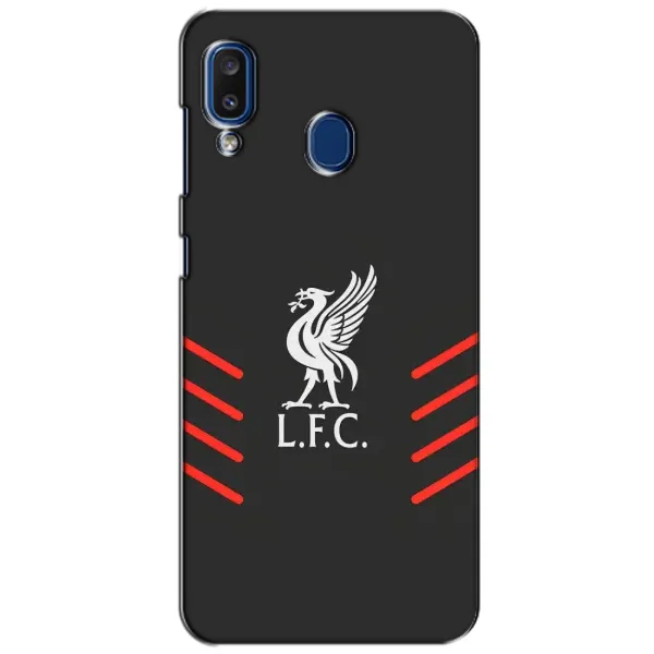 Чехол с рисунком «Эмблема Liverpool» для Samsung Galaxy a20 2019 (A205F) Чехол с рисунком «Эмблема Liverpool» для Samsung Galaxy a20 2019 (A205F)
