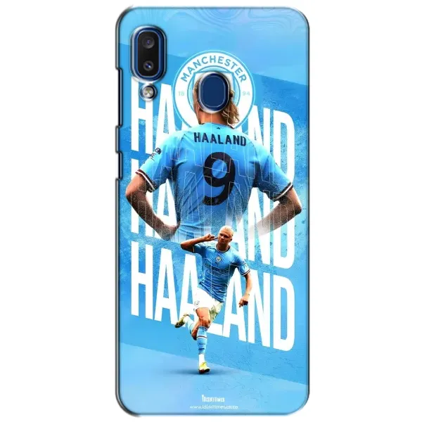 Чехол с рисунком «Erling Haaland» для Samsung Galaxy a20 2019 (A205F) Чехол с рисунком «Erling Haaland» для Samsung Galaxy a20 2019 (A205F)