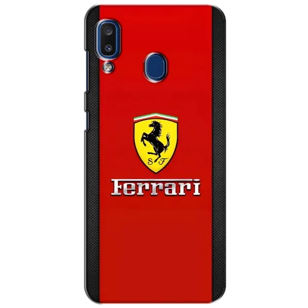 Чехол с рисунком «Ferrari Logo» для Samsung Galaxy a20 2019 (A205F) Чехол с рисунком «Ferrari Logo» для Samsung Galaxy a20 2019 (A205F)