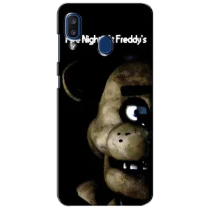 Чохли П'ять ночей з Фредді для Самсунг А20 (2019) (Five Nights)