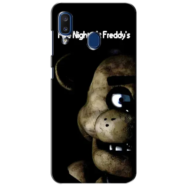 Чехол с рисунком «Five Nights» для Samsung Galaxy a20 2019 (A205F)