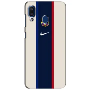 Чехол для Samsung Galaxy a20 2019 (A205F) (Барселона) (Фк Барселона)
