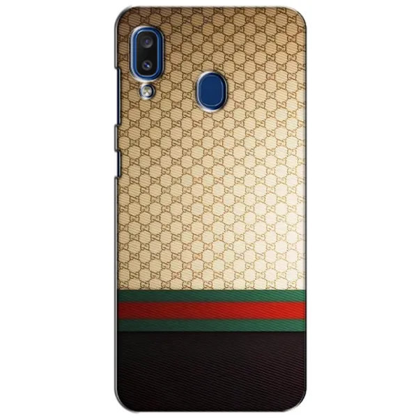Чехол с рисунком «Фон Гуччи» для Samsung Galaxy a20 2019 (A205F) Чехол с рисунком «Фон Гуччи» для Samsung Galaxy a20 2019 (A205F)