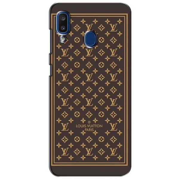 Чехол с рисунком «ФОН Louis Vuitton Paris» для Samsung Galaxy a20 2019 (A205F)