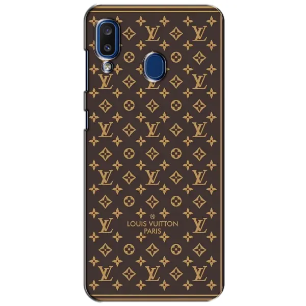 Чехол с рисунком «Фон Луи Виттон» для Samsung Galaxy a20 2019 (A205F)