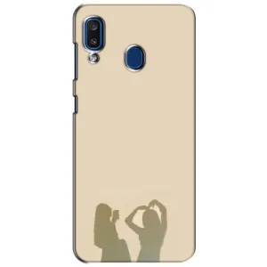 Чехол Стильные девушки на Samsung Galaxy a20 2019 (A205F) (Фото подруги)