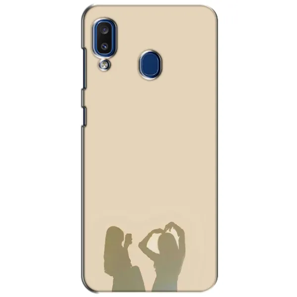 Чехол с рисунком «Фото подруги» для Samsung Galaxy a20 2019 (A205F) Чехол с рисунком «Фото подруги» для Samsung Galaxy a20 2019 (A205F)
