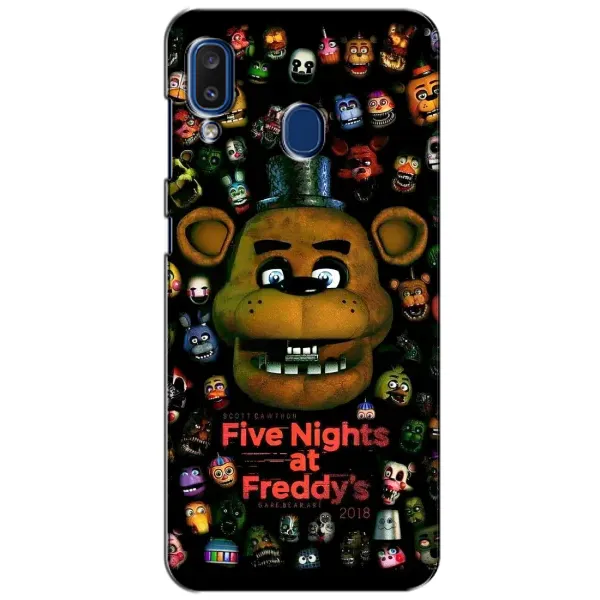 Чехол с рисунком «Freddy» для Samsung Galaxy a20 2019 (A205F)