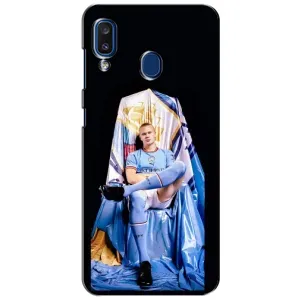 Чохли з принтом на Samsung Galaxy a20 2019 (A205F) Футболіст (футболіст Холанн)