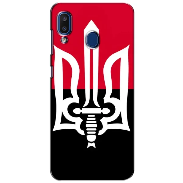 Чехол с рисунком «Герб Украины» для Samsung Galaxy a20 2019 (A205F) Чехол с рисунком «Герб Украины» для Samsung Galaxy a20 2019 (A205F)