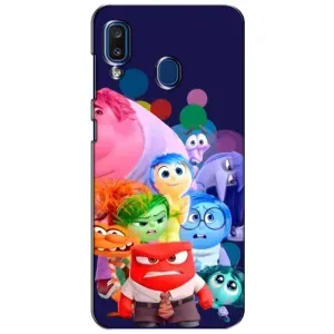 Чохол Головоломка для Samsung Galaxy a20 2019 (A205F) - (AlphaPrint) (Герої головоломки)