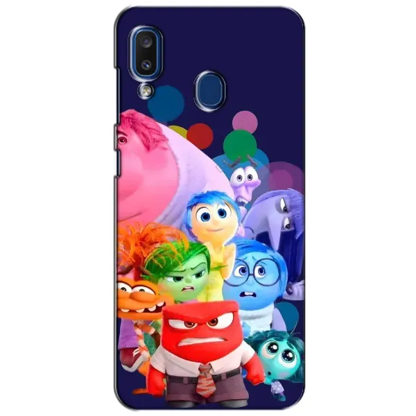 Чехол с рисунком «Герои головоломки» для Samsung Galaxy a20 2019 (A205F) Чехол с рисунком «Герои головоломки» для Samsung Galaxy a20 2019 (A205F)