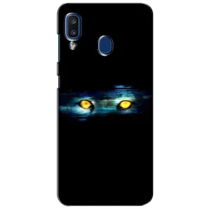Чехлы с изображением разных животных для Samsung Galaxy a20 2019 (A205F) (Глаза)