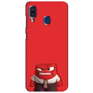 Чохол Головоломка для Samsung Galaxy a20 2019 (A205F) - (AlphaPrint) (Гнів)