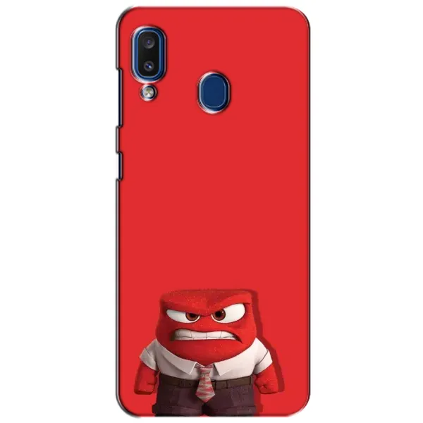 Чехол с рисунком «Гнев» для Samsung Galaxy a20 2019 (A205F) Чехол с рисунком «Гнев» для Samsung Galaxy a20 2019 (A205F)