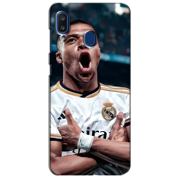 Чехол с рисунком «Гол Мбаппе» для Samsung Galaxy a20 2019 (A205F) Чехол с рисунком «Гол Мбаппе» для Samsung Galaxy a20 2019 (A205F)
