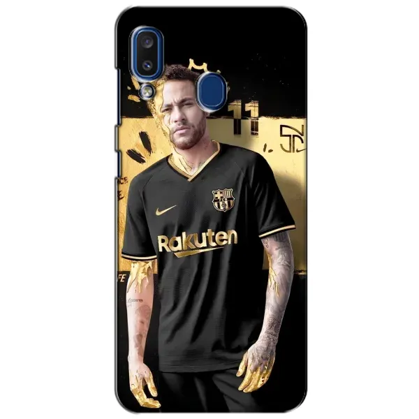 Чехол с рисунком «Gold Neymar» для Samsung Galaxy a20 2019 (A205F)