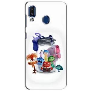 Чехол Головоломка для Samsung Galaxy a20 2019 (A205F) - (AlphaPrint)