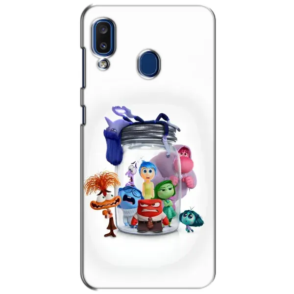 Чехол с рисунком «Головоломка» для Samsung Galaxy a20 2019 (A205F) Чехол с рисунком «Головоломка» для Samsung Galaxy a20 2019 (A205F)
