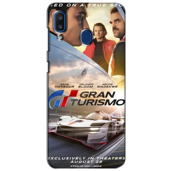 Чехол с рисунком «Gran Turismo» для Samsung Galaxy a20 2019 (A205F)