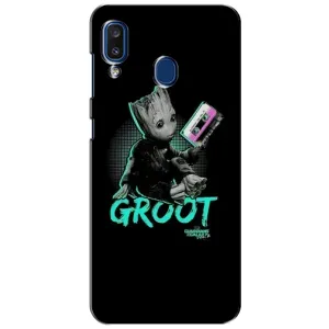Чохол Супергерої Марвел на Самсунг А20 (2019) (Groot)