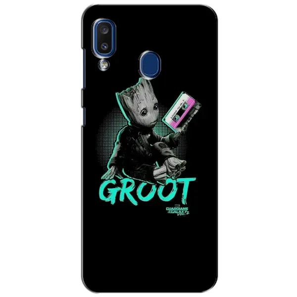 Чехол с рисунком «Groot» для Samsung Galaxy a20 2019 (A205F) Чехол с рисунком «Groot» для Samsung Galaxy a20 2019 (A205F)