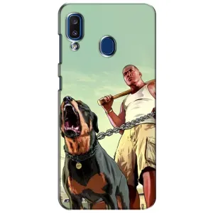 Чохол КІБЕРСПОРТ для Samsung Galaxy a20 2019 (A205F) (GTA)