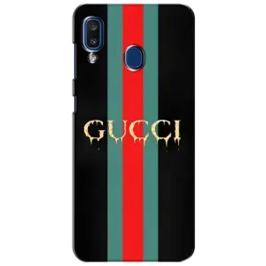 Чехлы Бренд GUCCI для Samsung Galaxy a20 2019 (A205F) (GUCCI)
