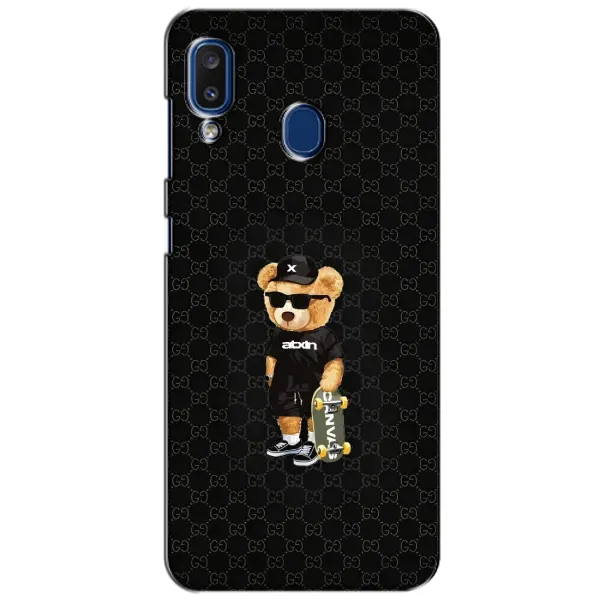 Чехол с рисунком «GUCCI Teddy» для Samsung Galaxy a20 2019 (A205F)