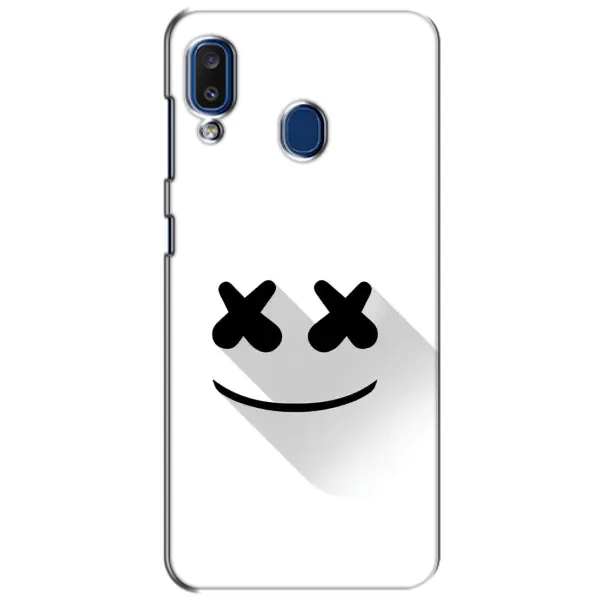 Чехол с рисунком «Х-Х» для Samsung Galaxy a20 2019 (A205F)