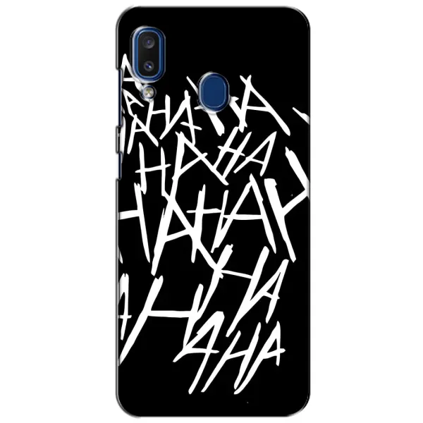 Чехол с рисунком «Хахаха» для Samsung Galaxy a20 2019 (A205F)
